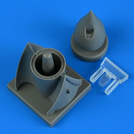 Su-17/22M4 fitter-k radome with air intake, 1/48 - Quickboost QB49 149