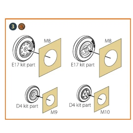 Fairey Delta 2 painting mask for Dora Wings kit, 1/72 - Clear Prop ...