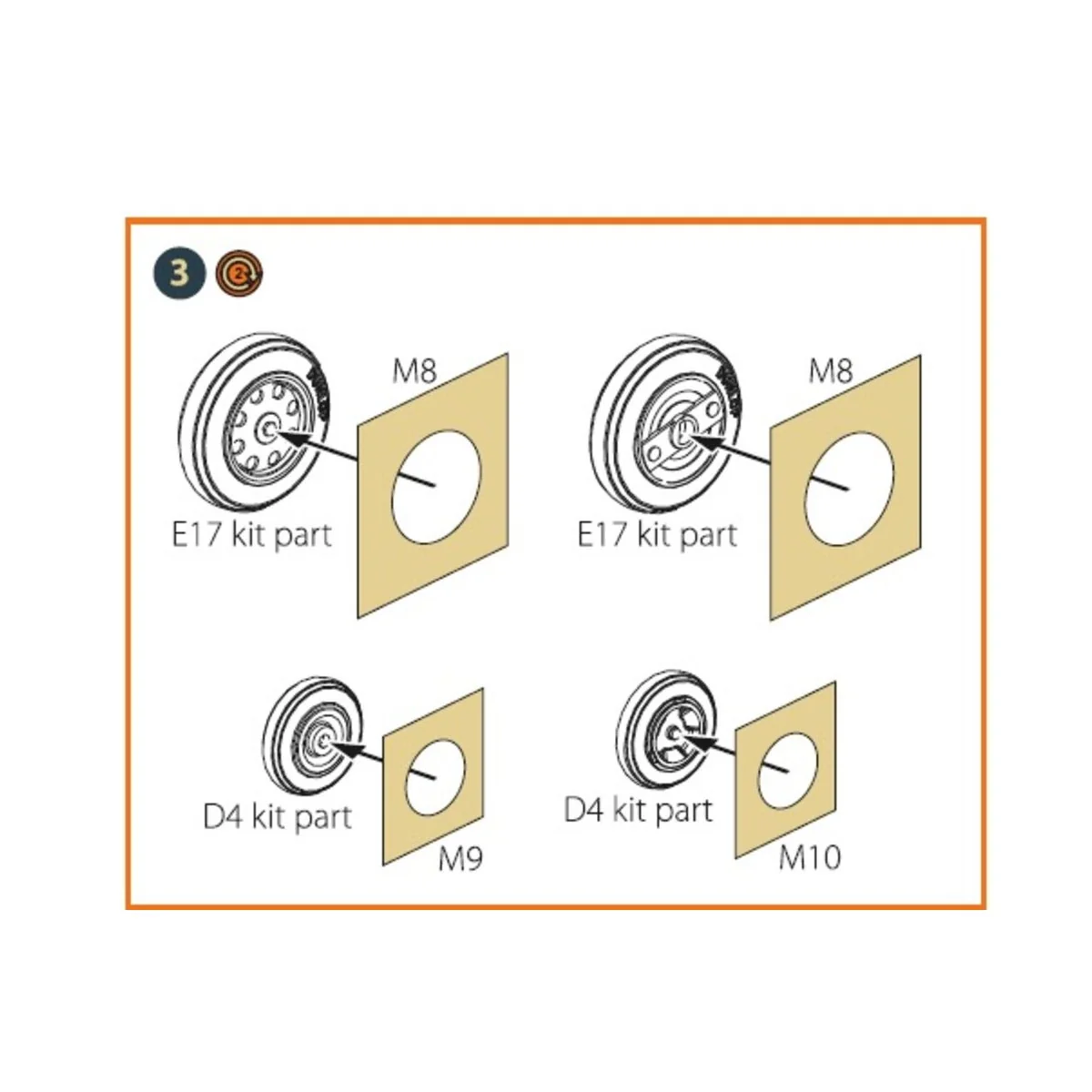 Fairey Delta 2 painting mask for Dora Wings kit, 1/72 - Clear Prop ...