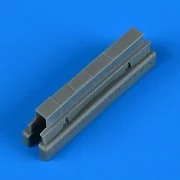 A-10A/C Thunderbolt II ECU intake, 1/48 - Quickboost QB49 150