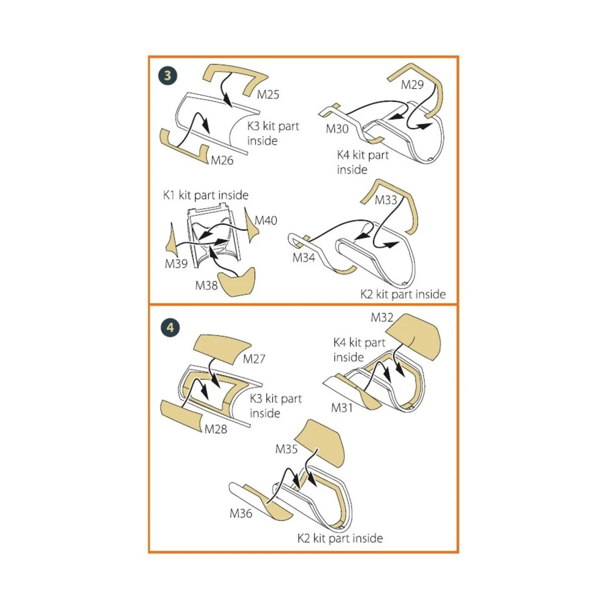 Mirage 2000D double-sided painting mask for Modelsvit kit 72075, 1/... Mirage 2000D double-sided painting mask for Modelsvit kit 72075, 1/...