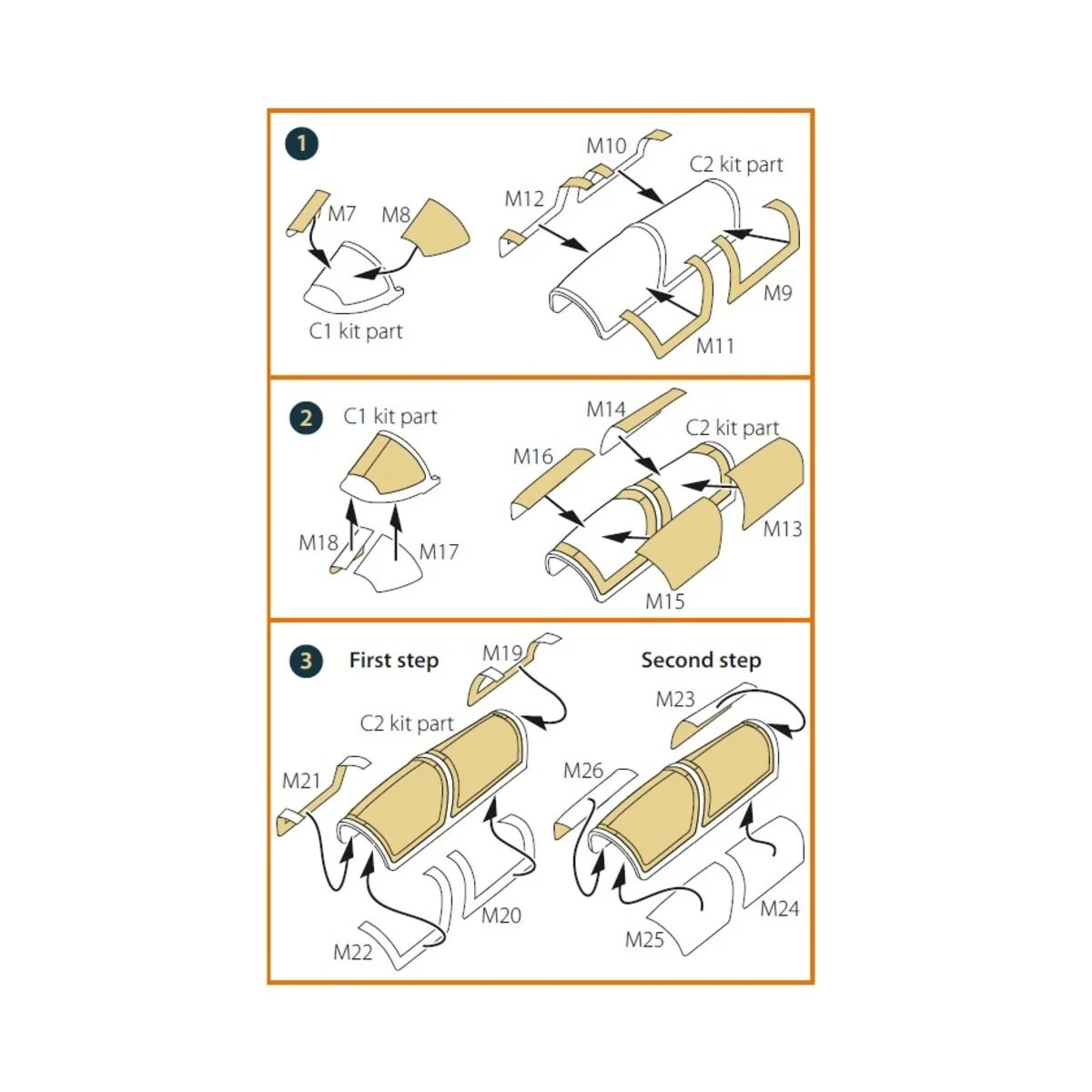 K-8/JL-8 Karakorum double-sided painting mask for Trumpeter kit, 1/... K-8/JL-8 Karakorum double-sided painting mask for Trumpeter kit, 1/...