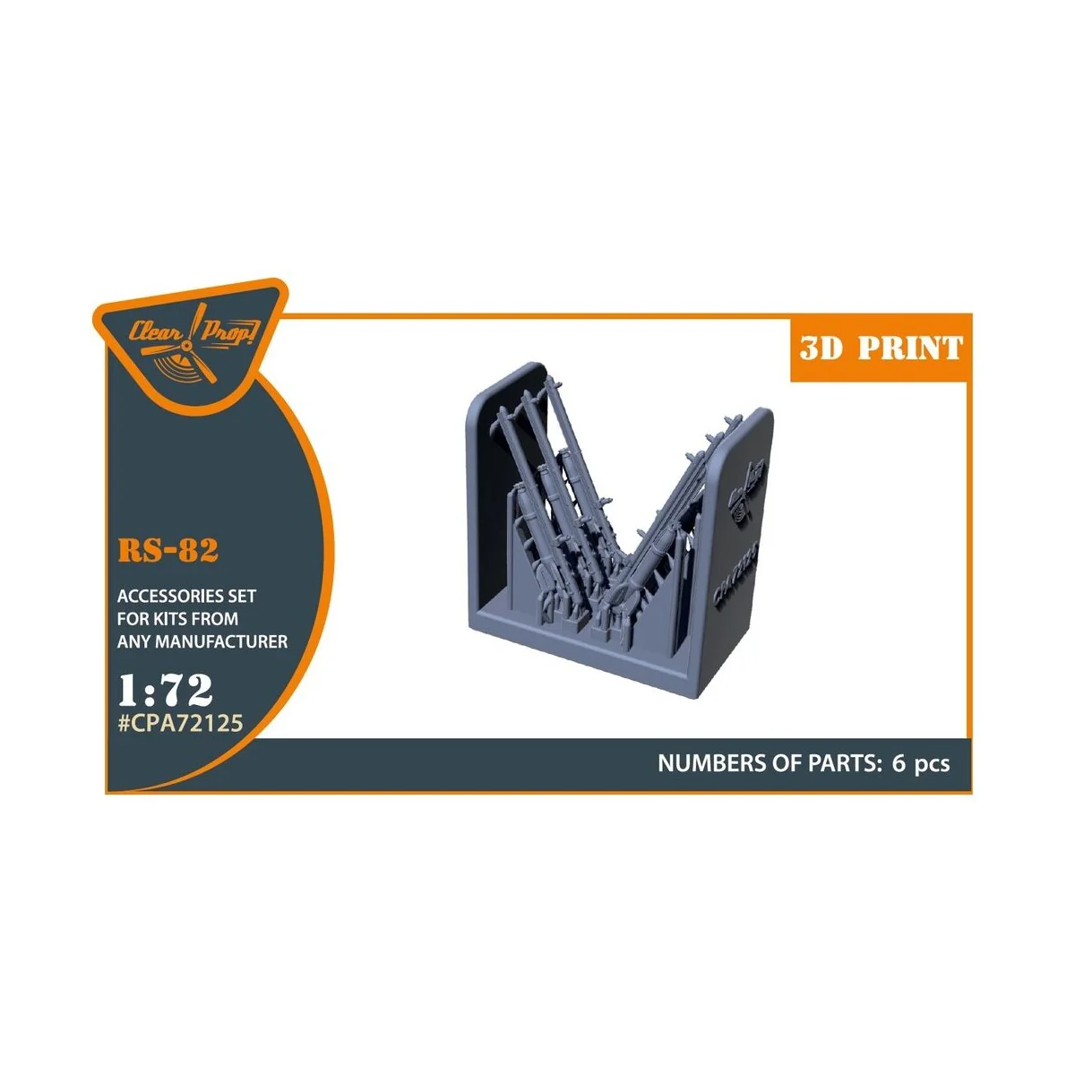 RS-82 used on the following airplanes: I-15bis, I-16, I-153, Yak-1,...