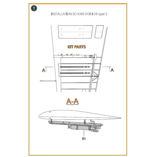 RS-82 used on the following airplanes: I-15bis, I-16, I-153, Yak-1,...