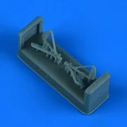 Ejection handles for KM-1/KM-1M ejection seat, 1/48 - Quickboost QB... Ejection handles for KM-1/KM-1M ejection seat, 1/48 - Quickboost QB...