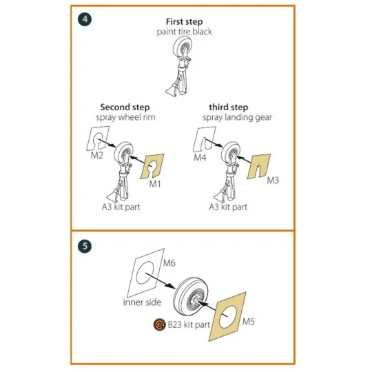 K-8/JL-8 Karakorum double-sided painting mask for Trumpeter kit, 1/... K-8/JL-8 Karakorum double-sided painting mask for Trumpeter kit, 1/...