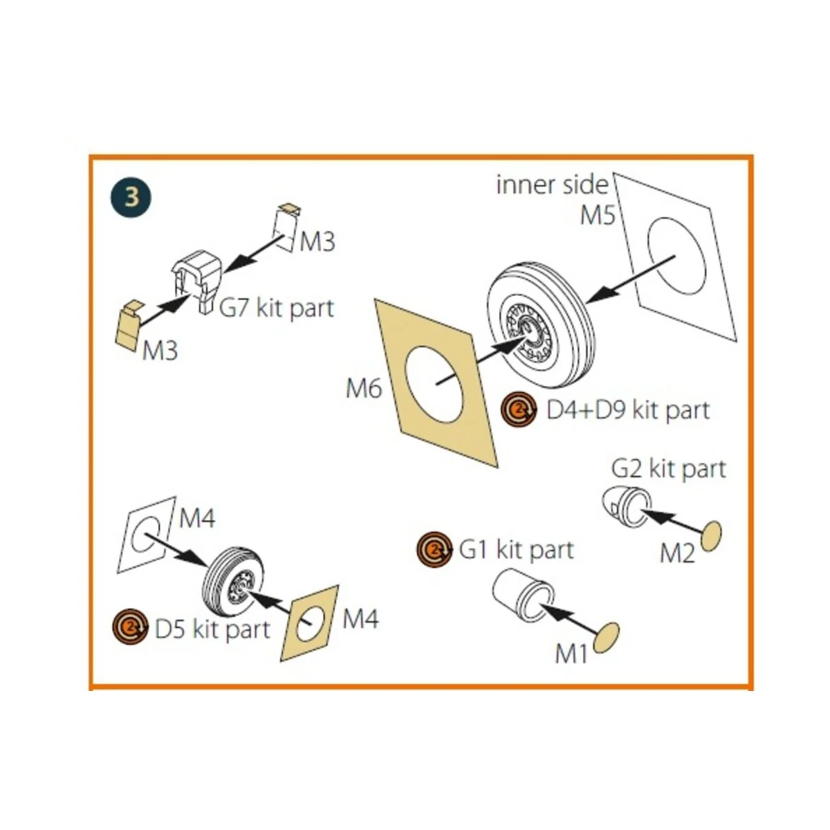 Chinese J-10B double-sided painting mask for Trumpeter kit 01651, 1... Chinese J-10B double-sided painting mask for Trumpeter kit 01651, 1...
