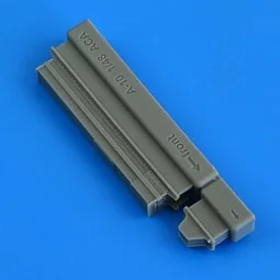 A-10A/C Thunderbolt II ECU intake with FOD ACADEMY, 1/48 - Quickboo...