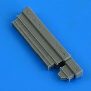 A-10A/C Thunderbolt II ECU intake with FOD ACADEMY, 1/48 - Quickboo...