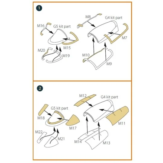 Chinese J-10B double-sided painting mask for Trumpeter kit 01651, 1... Chinese J-10B double-sided painting mask for Trumpeter kit 01651, 1...
