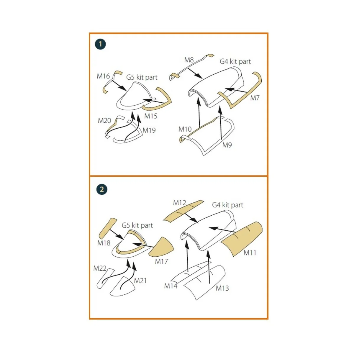 Chinese J-10B double-sided painting mask for Trumpeter kit 01651, 1... Chinese J-10B double-sided painting mask for Trumpeter kit 01651, 1...