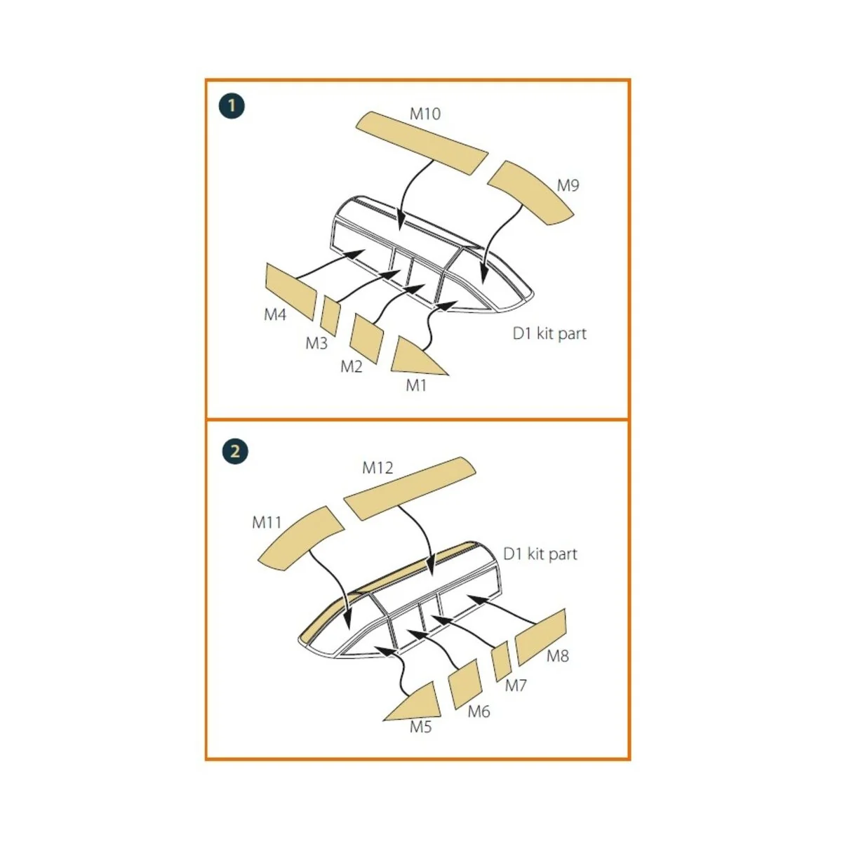 DH.88 Comet painting mask for CP kits, 1/72 - Clear Prop Accessorie... DH.88 Comet painting mask for CP kits, 1/72 - Clear Prop Accessorie...