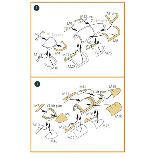 F-15D painting mask for Finemolds kits, 1/72 - Clear Prop Accessori... F-15D painting mask for Finemolds kits, 1/72 - Clear Prop Accessori...