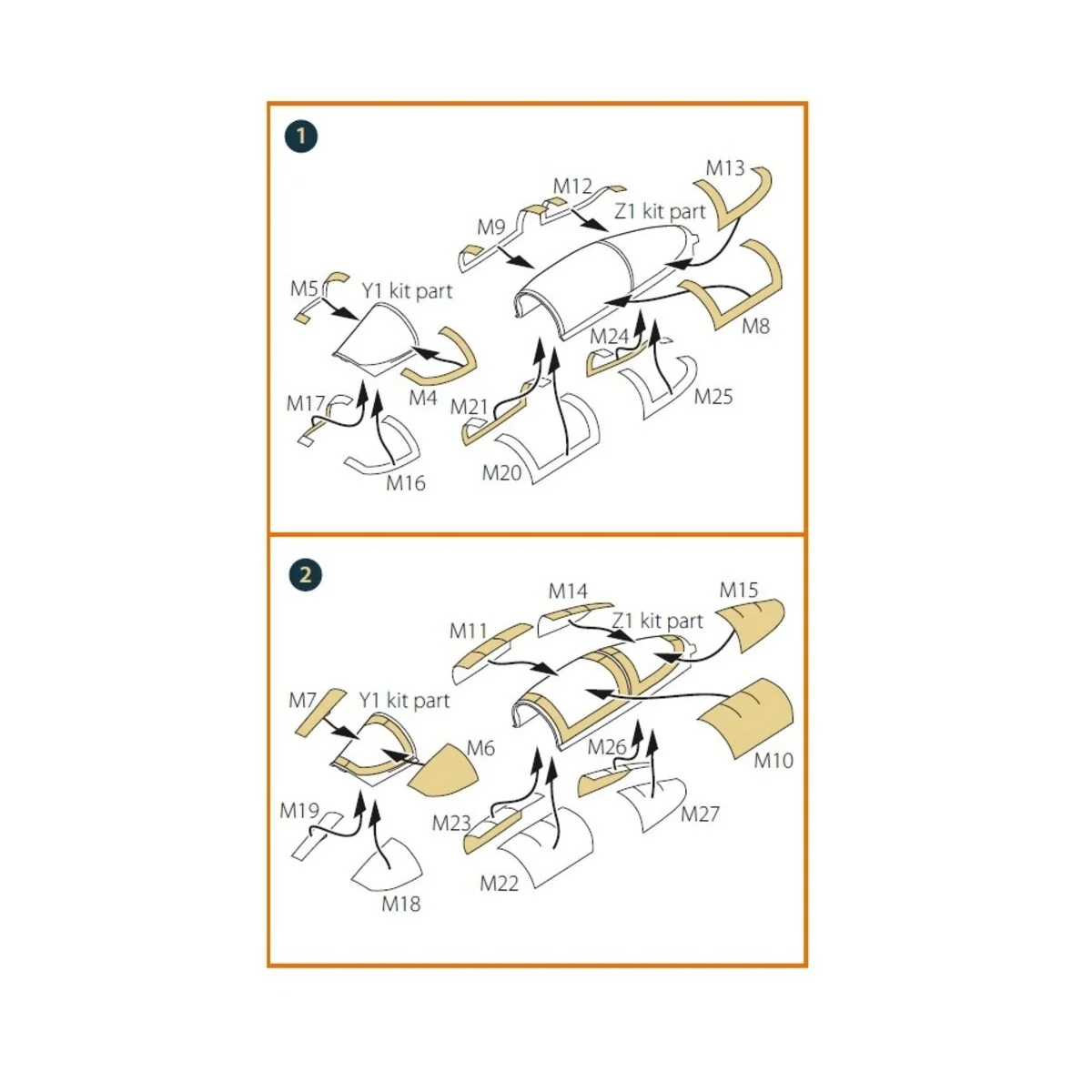 F-15D painting mask for Finemolds kits, 1/72 - Clear Prop Accessori... F-15D painting mask for Finemolds kits, 1/72 - Clear Prop Accessori...
