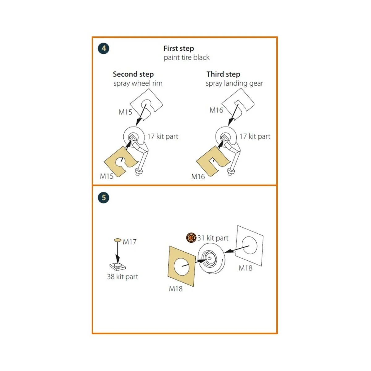 Arado Ar-240 painting mask for REVELL kit, 1/72 - Clear Prop Access...
