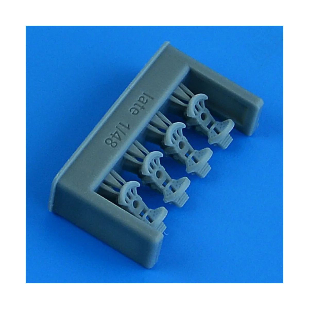 German Luftwaffe WWII pedals - late v. - Quickboost QB49 156