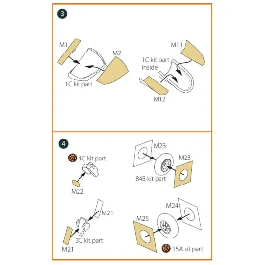 AMX-T double-sided painting mask for Italeri kits, 1/72 - Clear Pro... AMX-T double-sided painting mask for Italeri kits, 1/72 - Clear Pro...