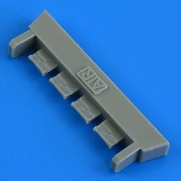 DH-82 Tiger Moth venturi tubes AIRFIX, 1/48 - Quickboost QB49 157