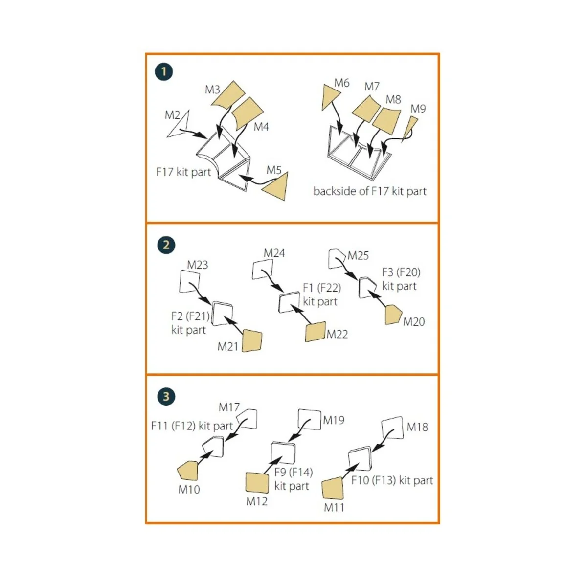 Noorduyn Norseman double-sided painting mask for Dora Wings kit, 1/... Noorduyn Norseman double-sided painting mask for Dora Wings kit, 1/...