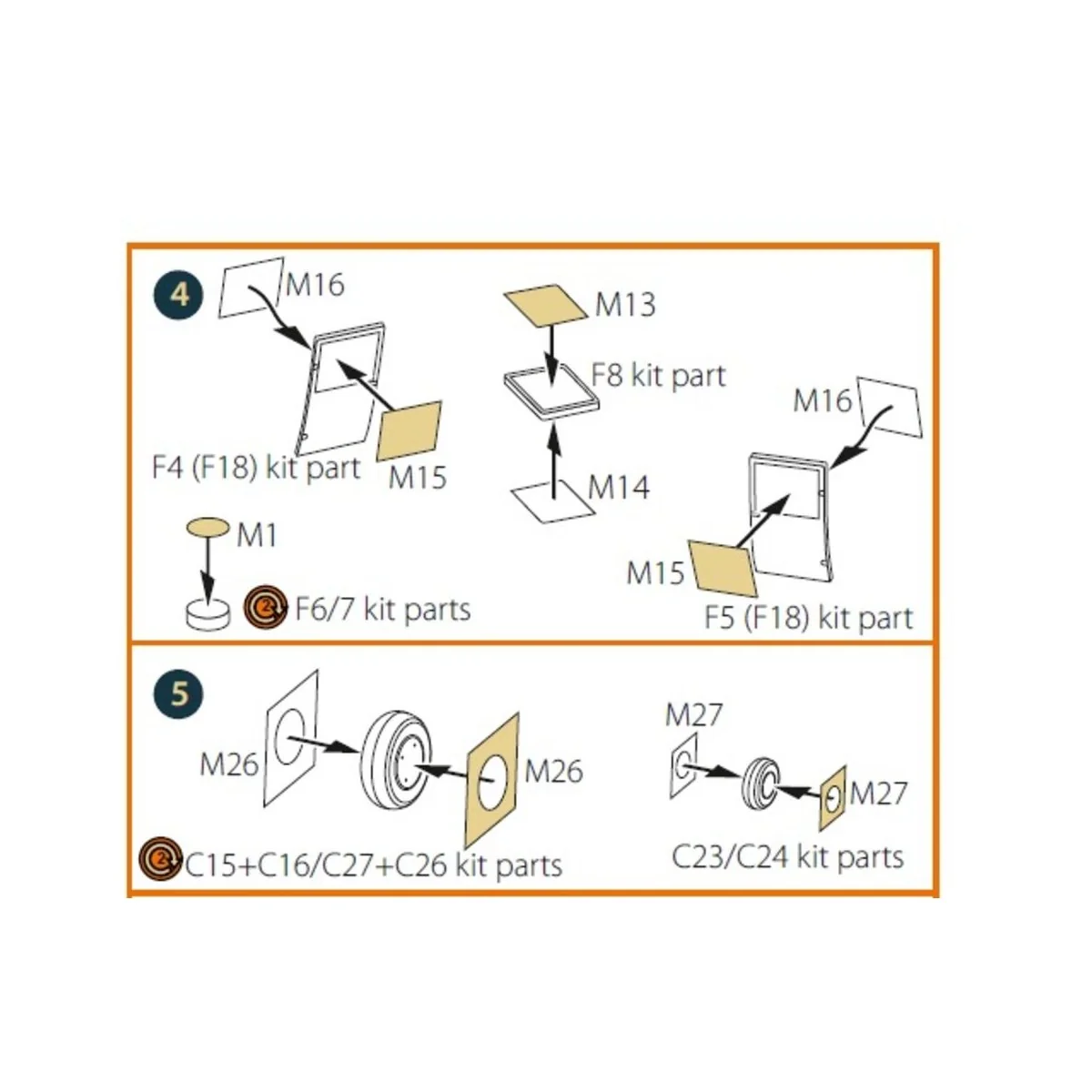 Noorduyn Norseman double-sided painting mask for Dora Wings kit, 1/... Noorduyn Norseman double-sided painting mask for Dora Wings kit, 1/...