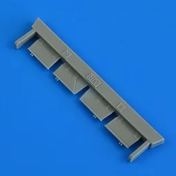 DH-82 Tiger Moth cockpit doors AIRFIX, 1/48 - Quickboost QB49 158