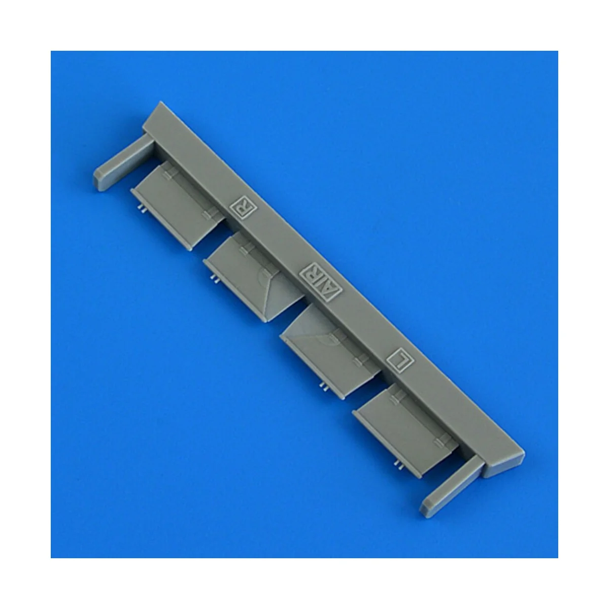 DH-82 Tiger Moth cockpit doors AIRFIX, 1/48 - Quickboost QB49 158