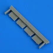 DH-82 Tiger Moth cockpit doors AIRFIX, 1/48 - Quickboost QB49 158