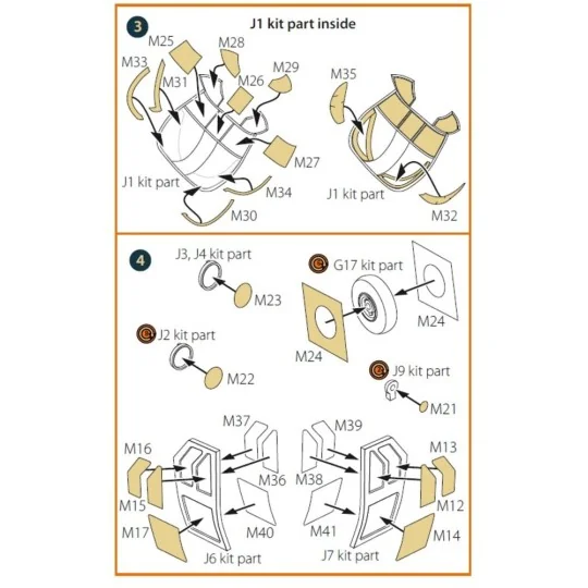 Chinook HC.1 double-sided painting mask for Airfix kit, 1/72 - Clea... Chinook HC.1 double-sided painting mask for Airfix kit, 1/72 - Clea...