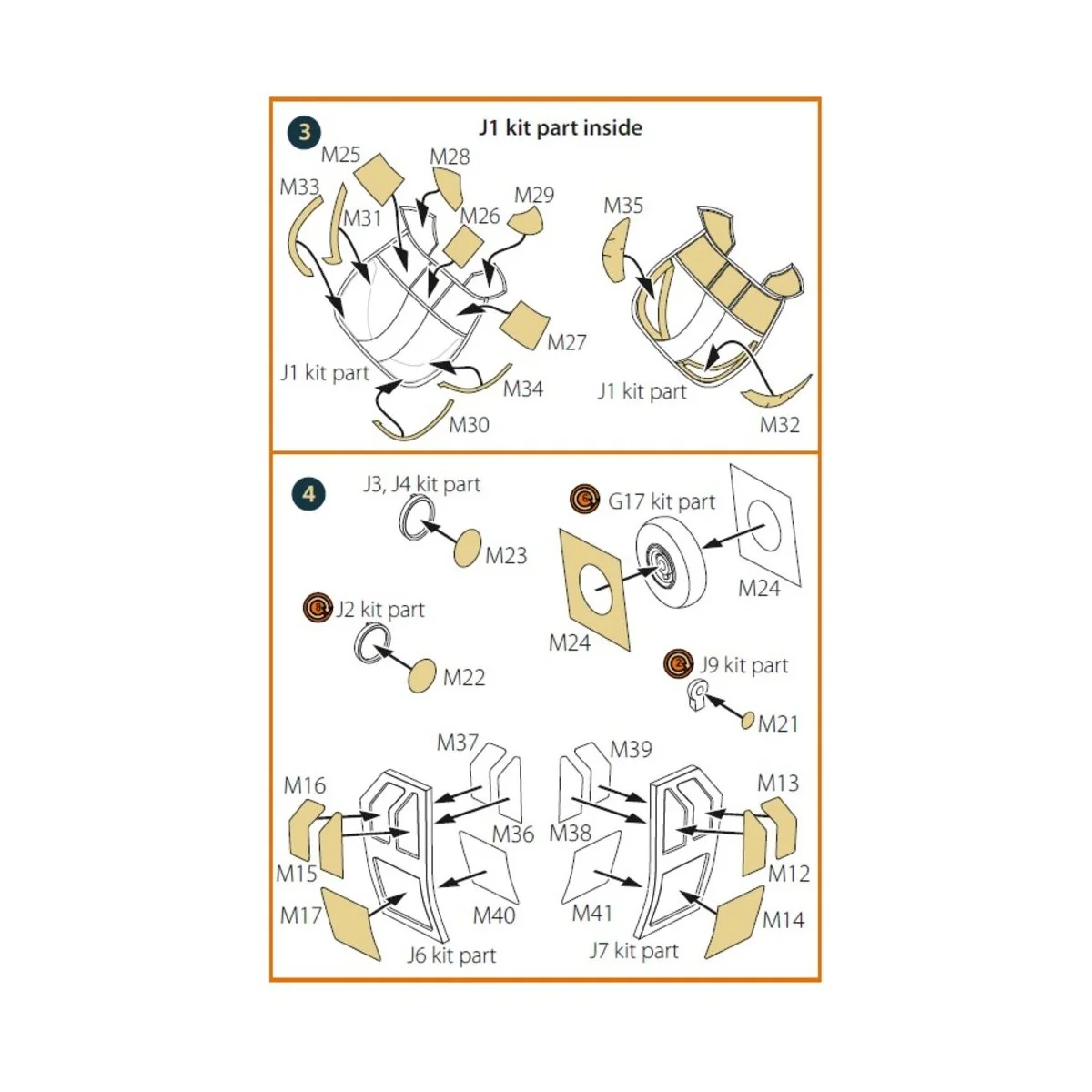 Chinook HC.1 double-sided painting mask for Airfix kit, 1/72 - Clea... Chinook HC.1 double-sided painting mask for Airfix kit, 1/72 - Clea...