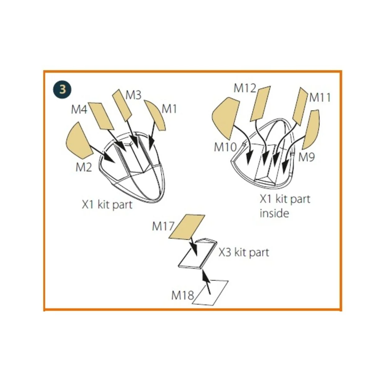 F-86A double-sided painting mask for CP kits, 1/72 - Clear Prop Acc... F-86A double-sided painting mask for CP kits, 1/72 - Clear Prop Acc...