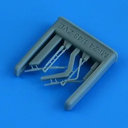 Mil Mi-24 wipers ZVEZDA - Quickboost QB49 160