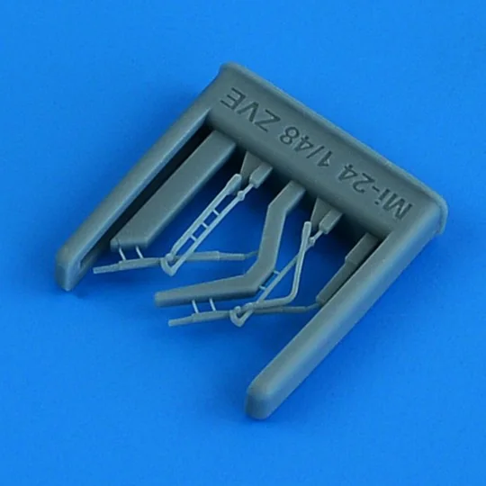 Mil Mi-24 wipers ZVEZDA, 1/48 - Quickboost QB49 160