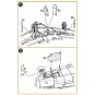 F-86A undercarriage covers for CP kits, 1/72 - Clear Prop Accessori...