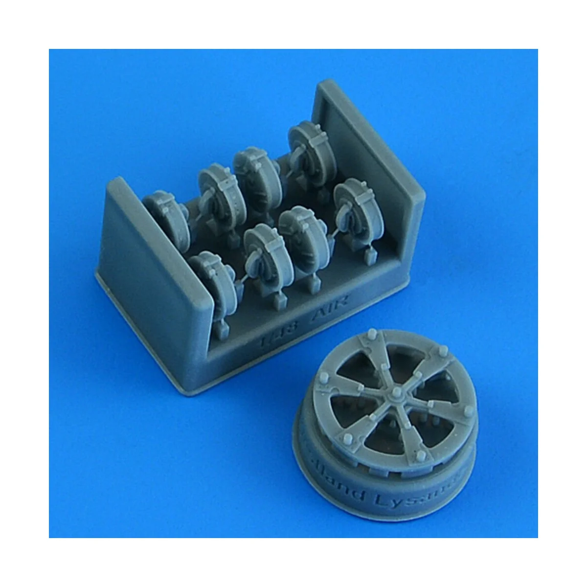 Westland Lysander Mk.I/III drum magazines AIRFIX - Quickboost QB49 162