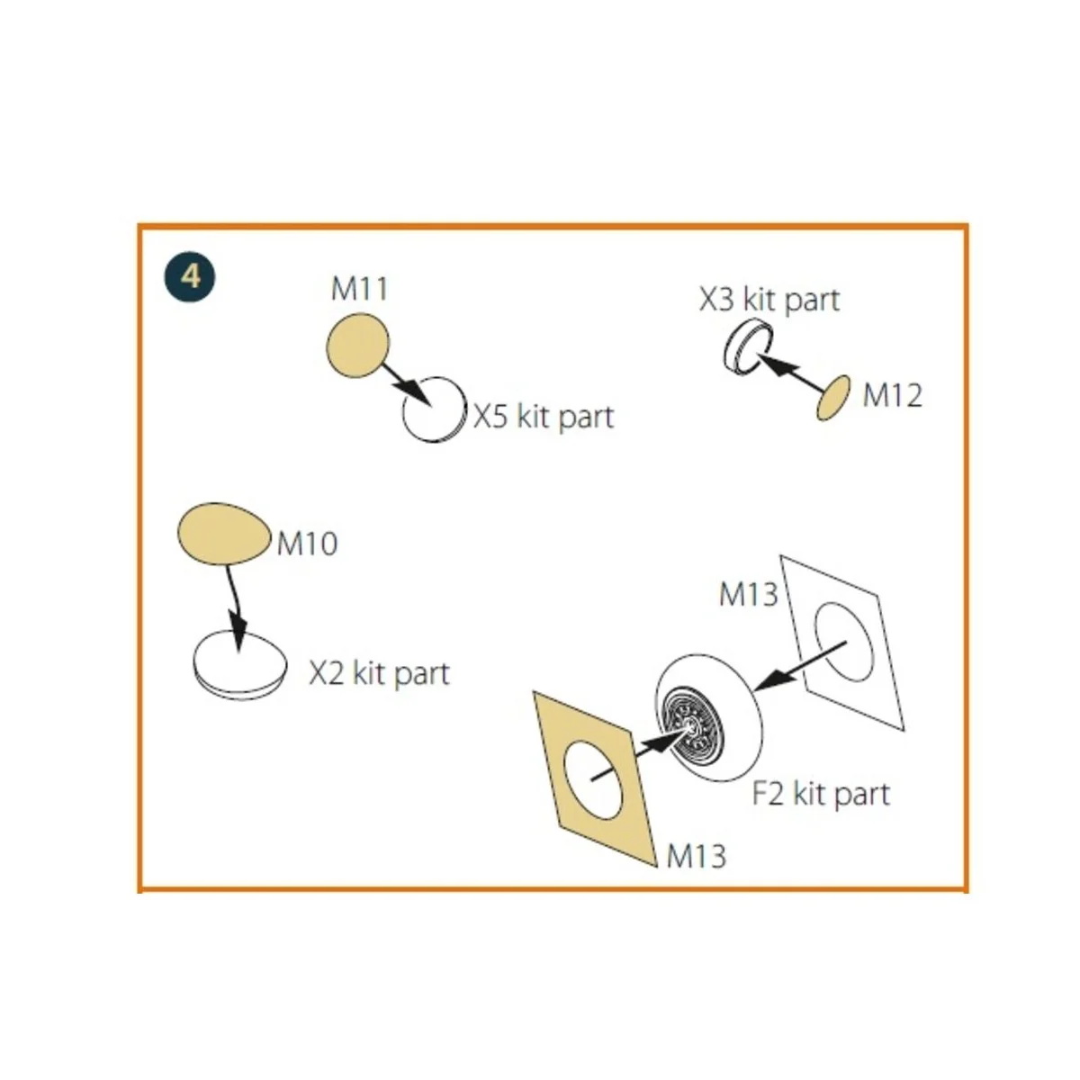 MiG-19P/PM/J-6A/J-6B painting mask for CP kits, 1/72 - Clear Prop A...