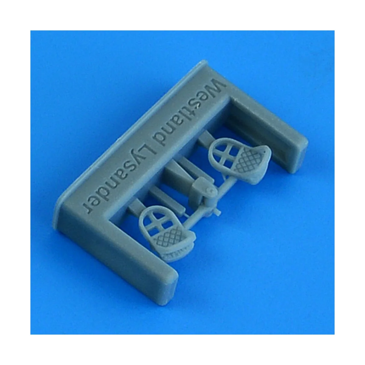 Westland Lysander Mk.I/III pedals AIRFIX, 1/48 - Quickboost QB49 163