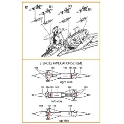 RS-2U/US (4pcs) used on the following airplanes: MiG-19PM/PML, MiG-...