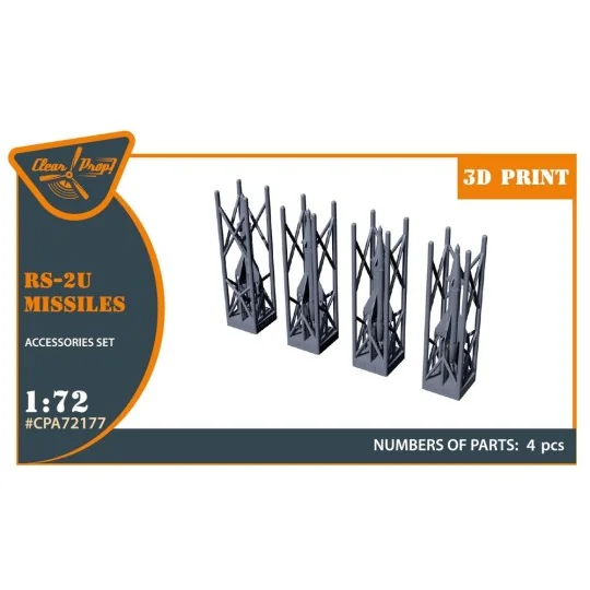 RS-2U/US (4pcs) used on the following airplanes: MiG-19PM/PML, MiG-...