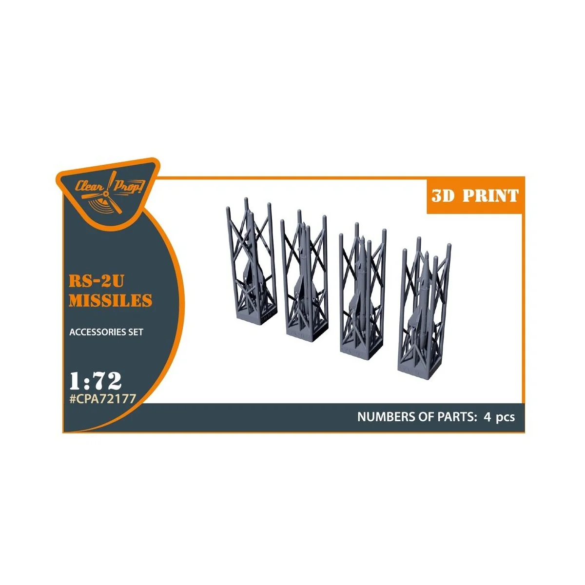 RS-2U/US (4pcs) used on the following airplanes: MiG-19PM/PML, MiG-...