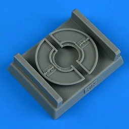 Mirage 2000 FOD covers, 1/48 - Quickboost QB49 164