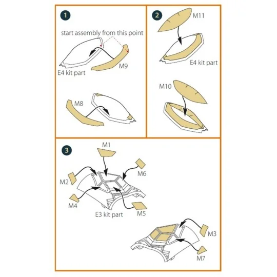 F-35A painting mask for Tamiya kit, 1/72 - Clear Prop Accessories C... F-35A painting mask for Tamiya kit, 1/72 - Clear Prop Accessories C...