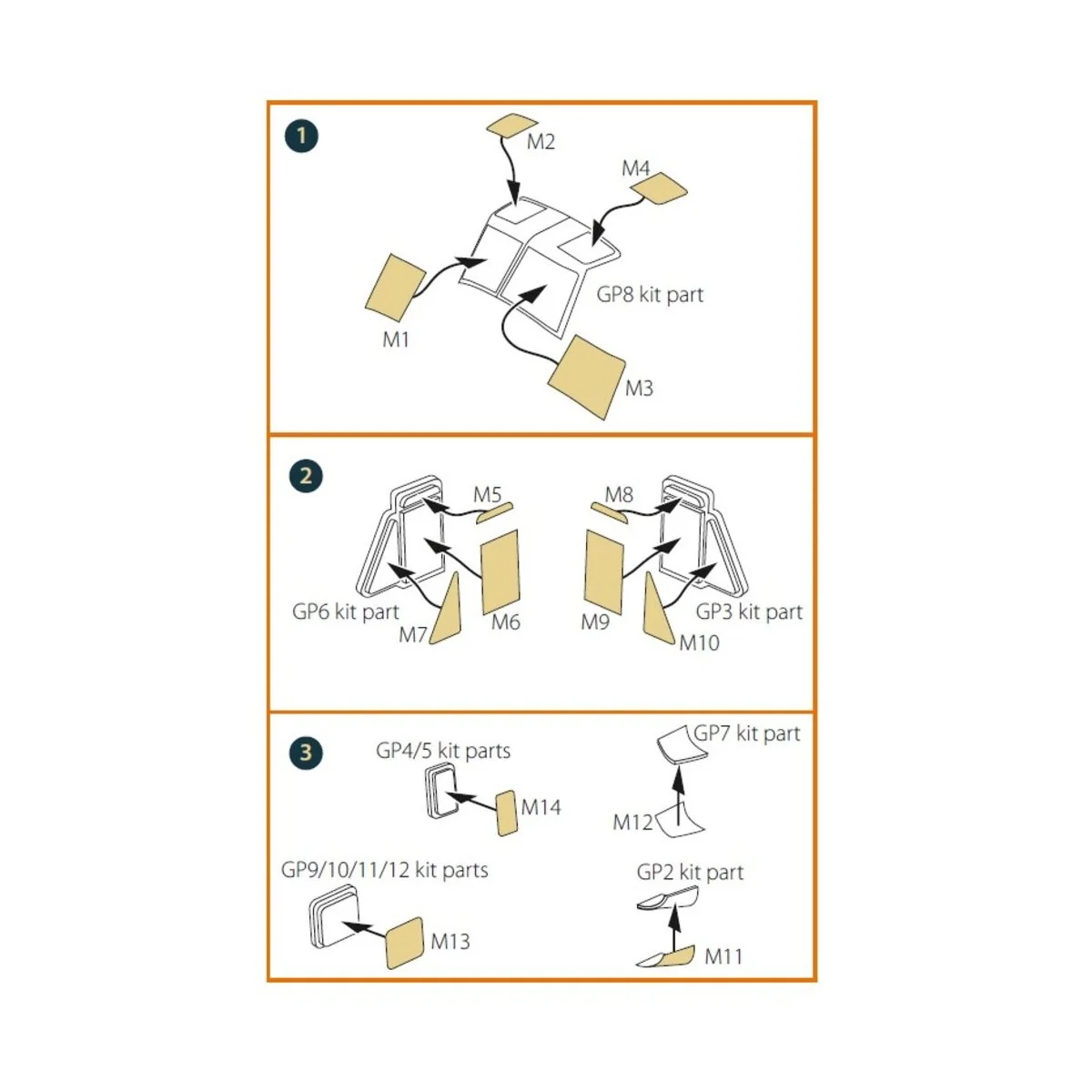 UH-1Y painting mask for Dream Model kits, 1/72 - Clear Prop Accesso... UH-1Y painting mask for Dream Model kits, 1/72 - Clear Prop Accesso...