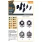 ZiS-5V wheel set, 1/72 - Clear Prop Accessories CPA72181 ZiS-5V wheel set, 1/72 - Clear Prop Accessories CPA72181