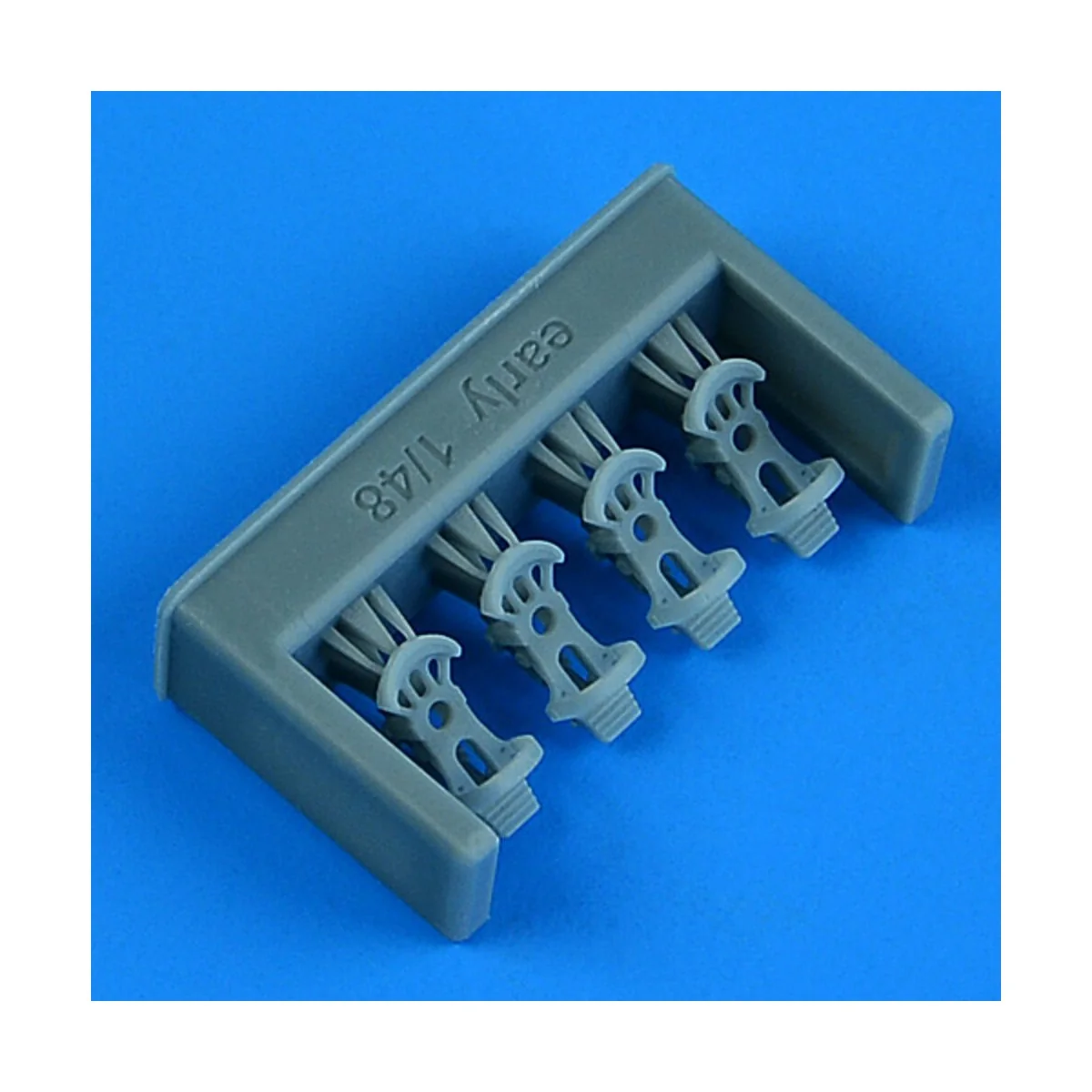 German Luftwaffe WWII pedals - early v. - Quickboost QB49 165