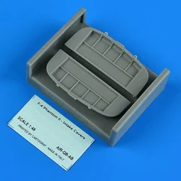 F-4 Phantom II FOD covers, 1/48 - Quickboost QB49 166