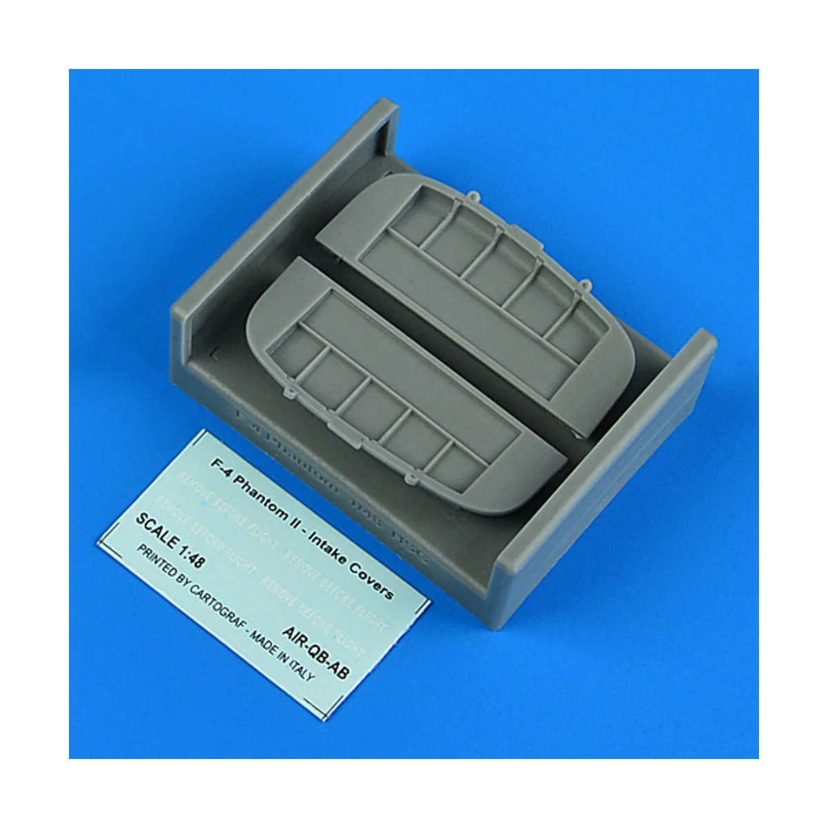 F-4 Phantom II FOD covers, 1/48 - Quickboost QB49 166