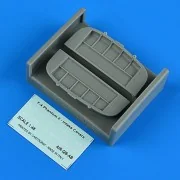 F-4 Phantom II FOD covers, 1/48 - Quickboost QB49 166