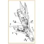 MiG-19 undercarriage covers for CP kits, 1/72 - Clear Prop Accessor...