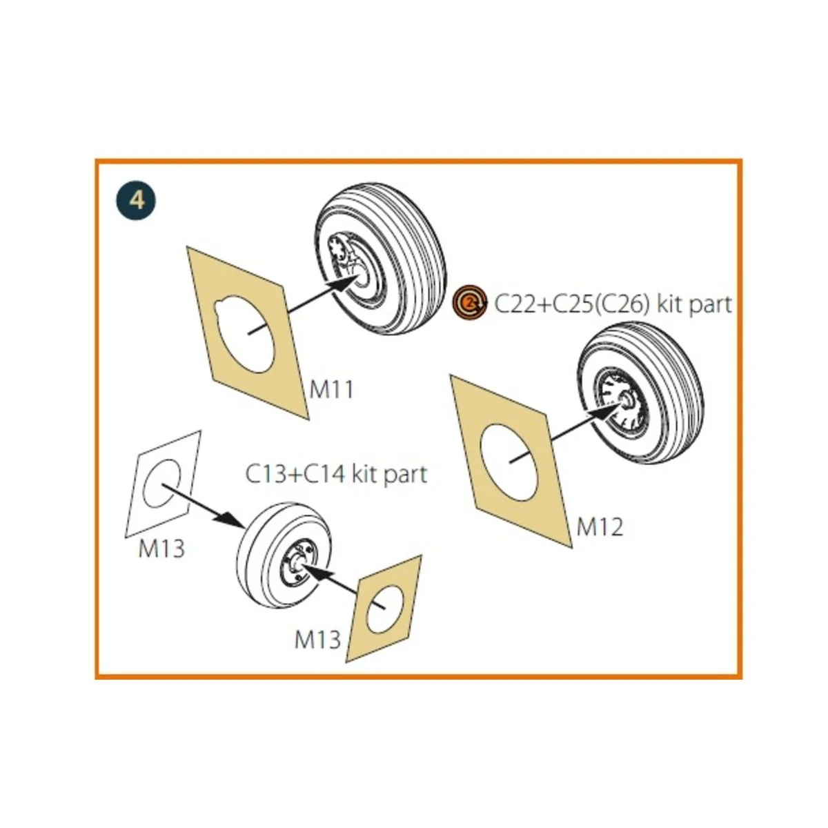 Culver PQ-14 (all versions) painting mask for CP kits, 1/72 - Clear... Culver PQ-14 (all versions) painting mask for CP kits, 1/72 - Clear...