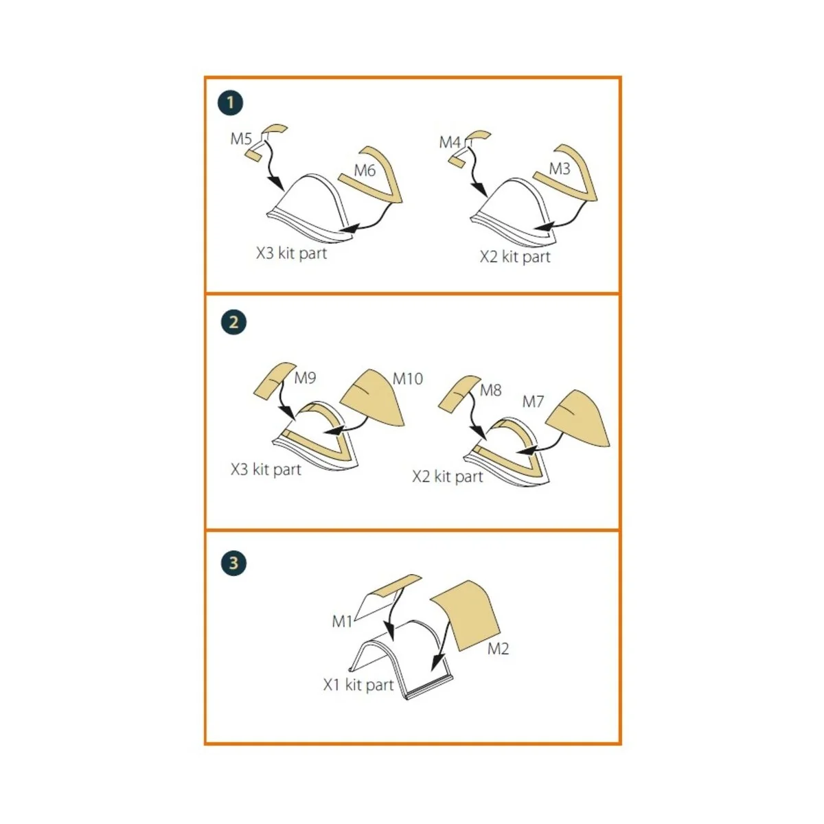 Culver PQ-14 (all versions) painting mask for CP kits, 1/72 - Clear... Culver PQ-14 (all versions) painting mask for CP kits, 1/72 - Clear...